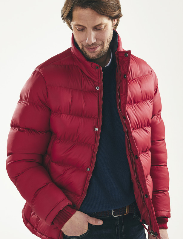 mens padded ski jacket