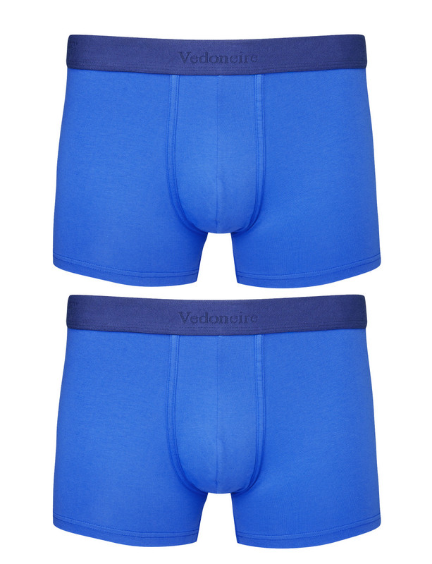 Pair Blue Mens Undies Hanging Washing Stock Illustration 1033296880
