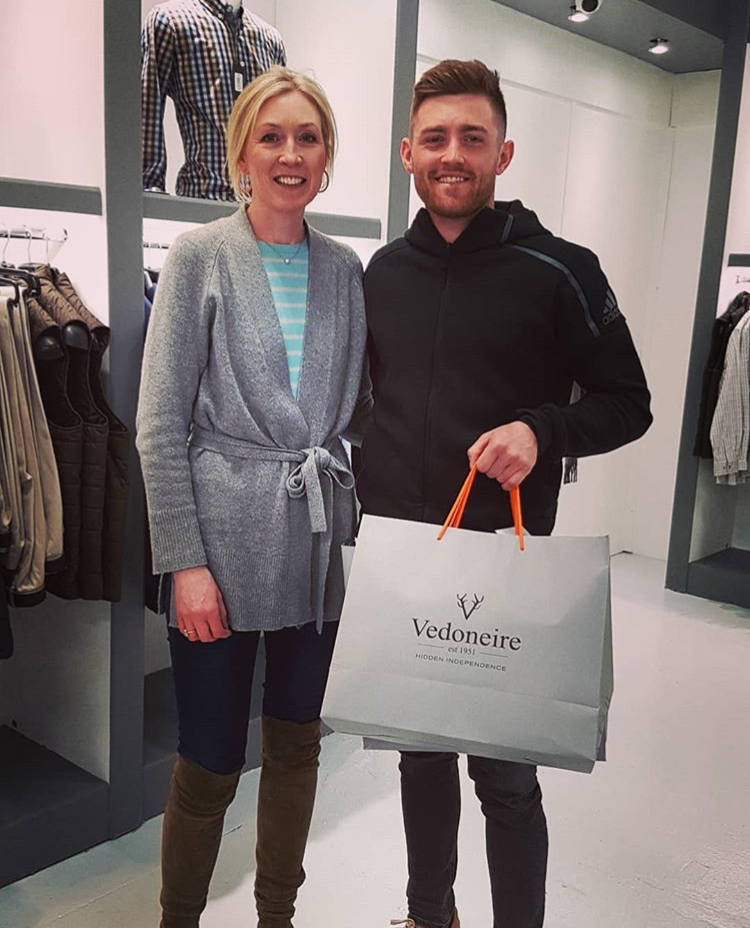 Meet Vedoneire's newest Brand Ambassador - Shane O Donoghue (Ireland Hockey Team)