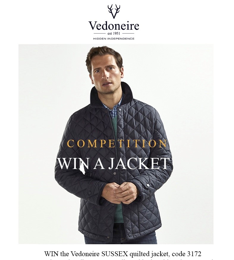 Lorraine Keane styles her husband in our newest quilt, The Sussex