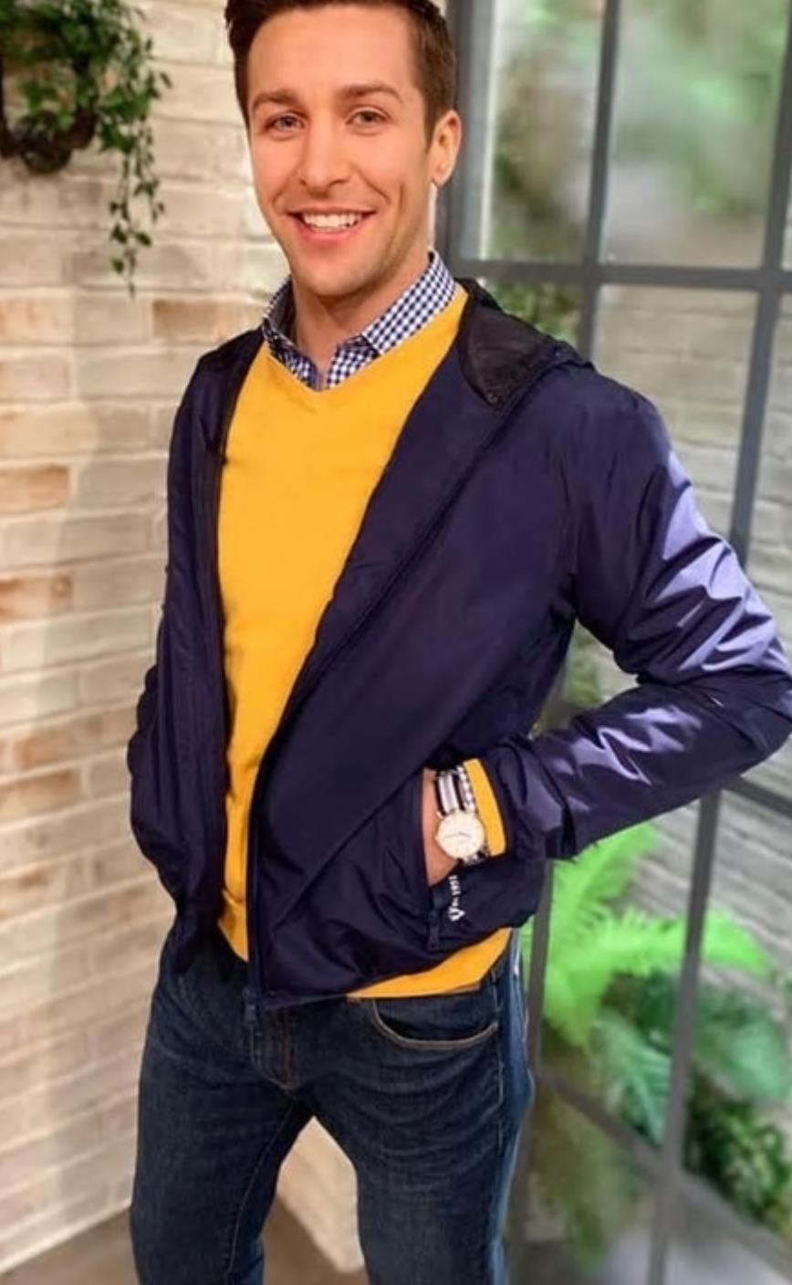 Vedoneire Spring Summer 2019 Menswear Collection as featured on Virgin Media Television - Weekend AM