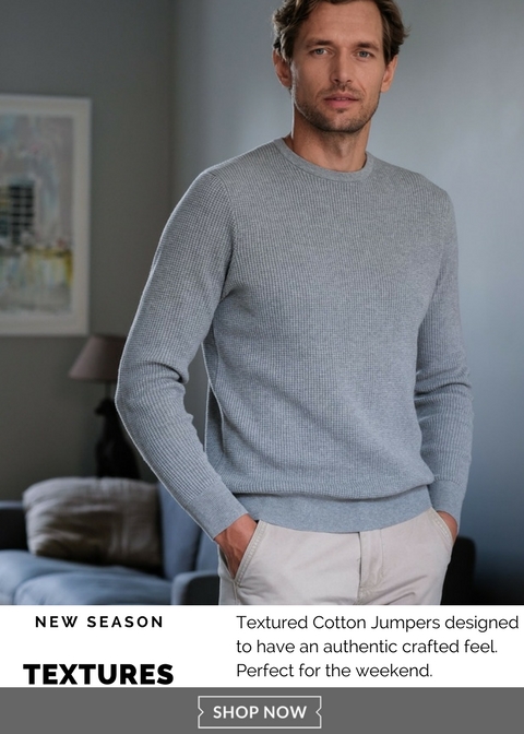 What to wear:  a Crew Neck or V Neck Sweater Jumper? What's the difference?
