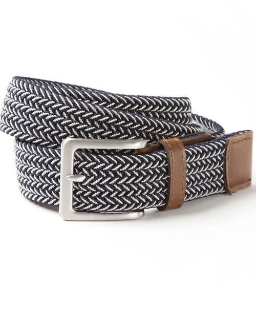 Mens Stretch Braided Belt – Vedoneire in Ireland