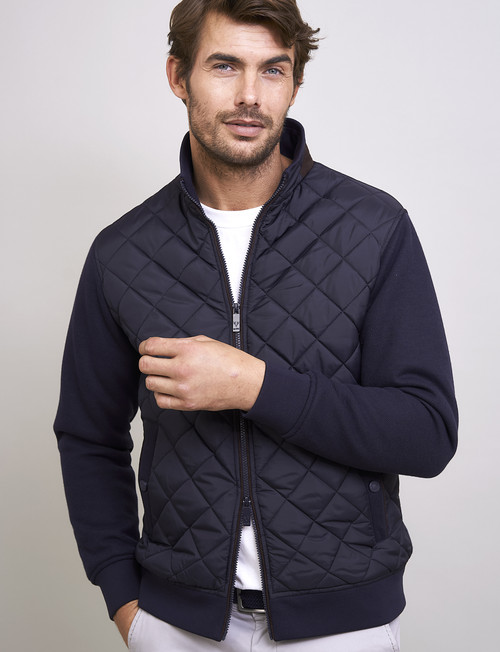 Men's Padded Winter Jacket Warm Coat – Vedoneire