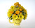 Your recipient will be all smiles when they receive this keepsake mug with fresh flowers