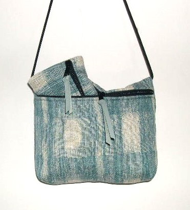 SOFT BLUE PLAID