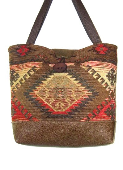 RICH NATIVE DESIGN- LEATHER BOTTOM
