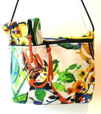 ABSTRACT FLOWER GARDEN