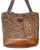 ATTRACTIVE PAISLEY- leather bottom