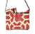 STURDY RED - MEDIUM PURSE