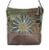 SHOWY FLORAL- leather bottom