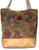 AUTUMN LEAVES- leather bottom
