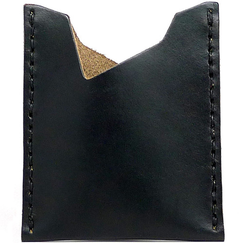 Leather Stash Wallet - Black Chromexcel Wallets