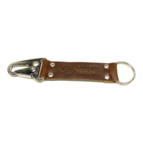 Leather V2 Key Chain - Brown Chromexcel (Polished) Accessories