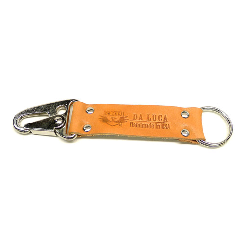 Leather V2 Key Chain - Natural Essex (Polished) Accessories