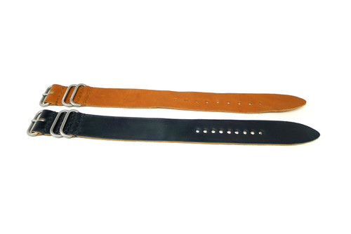 26mm Leather Horween Strap 2x Pack (SKU 123)
