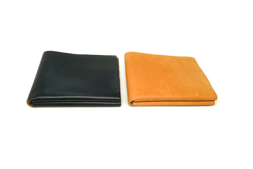 Bi Fold Wallet BLACK CXL + NATURAL ESSEX 2x Pack (SKU 146)