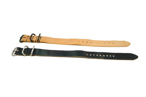 20mm Horween Leather Strap 2x Pack - Set 20X03