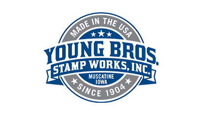 Young Bros. Steel Stamp Set, Letter & Figure, 1/4 - Midwest Technology  Products