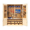 Diversified Woodcrafts 60" Tech Ed Tool Cabinet with Tools
