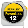 Stanley PowerLock Tape Measure, 12' x 3/4"