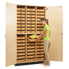 Diversified Spaces 48-Tote Tray Cabinet