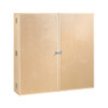 Diversified Spaces Wall-mounted Tool Storage Cabinet