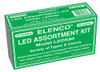 Elenco LED Assortment Kit, 80-Piece