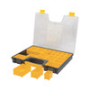 Stanley Portable Organizer, 16-1/4"L x 13-1/2"W x 2-1/8"H