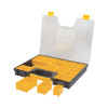 Stanley Portable Organizer, 16-1/4"L x 13-1/2"W x 2-1/8"H
