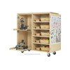 Diversified Spaces Mobile Robotics Storage Cabinet