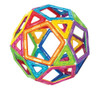 Magformers Rainbow Magnetic Construction Set, 62-Piece