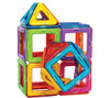Magformers Rainbow Magnetic Construction Set, 30-Piece