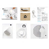Bare Conductive Electric Paint Lamp Kit showing all included pieces: paint, templates, cord and more