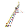 K'NEX Education STEM Explorations Roller Coaster Building Set