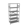 Tennesco ESP Clip Shelving, 36" x 18" x 75