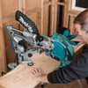 Makita 10" Dual-Bevel Sliding Compound Miter Saw with Laser System