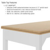 Diversified Spaces Fab Lab Work Bench, 60" ShopTop