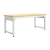 Diversified Spaces Fab Lab Work Bench, 72" Maple Top