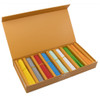 3Doodler Start EDU Learning Pack has one orange plastics kit with various colors of filament
