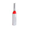 side profile of 1/4" x 7/8" carbide-tipped double flute straight router bit