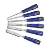 Irwin Marples Blue Chip Chisels, 6-Piece Set