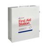 First Aid Only 100 Person 3-Shelf First Aid Steel Cabinet