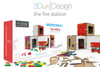 3Dux Design Fire Station Architecture Kit