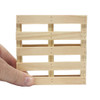 Mini Materials 1:12 Scale Mini Pine Pallet, 5-Pack