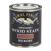 General Finishes Water-based Wood Stain, Hickory, Qt.