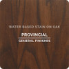 General Finishes Water-based Wood Stain, Provincial, Qt.