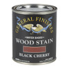 General Finishes Water-based Wood Stain, Black Cherry, Qt.