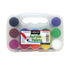 Sargent Art Acrylic Paint Set with Brush, 12-Piece