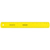 Westcott Shatterproof Ruler, Translucent, 12"